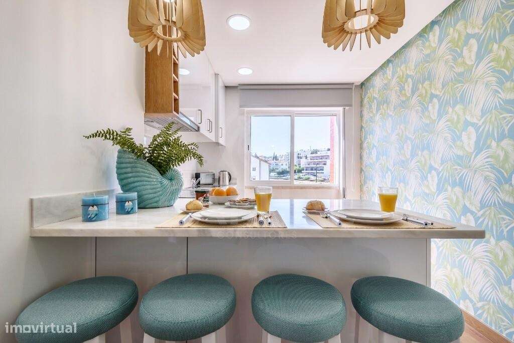 Apartamento T1 em Paço de Arcos - Grande imagem: 3/19