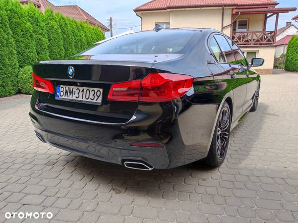 BMW Seria 5 540i xDrive M Sport sport - 5