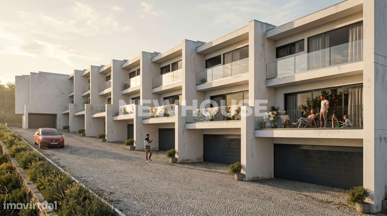 Moradia T3 nova com piscina em Gondomar-14