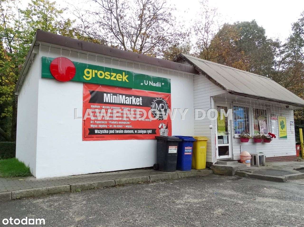 Wolnostojący pawilon usługowy Orzesze Kwiatowa-0