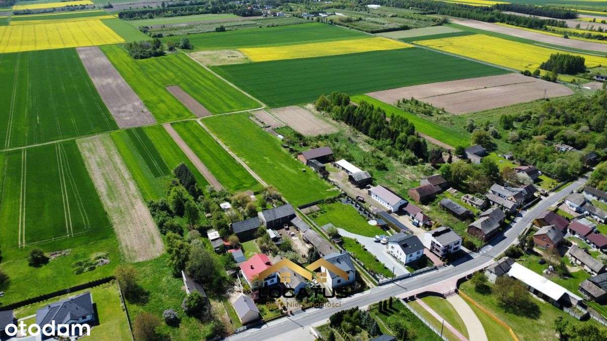 Działki budowlane/Zdrowa/Kłomnice - Pełny obrazek: 5/5