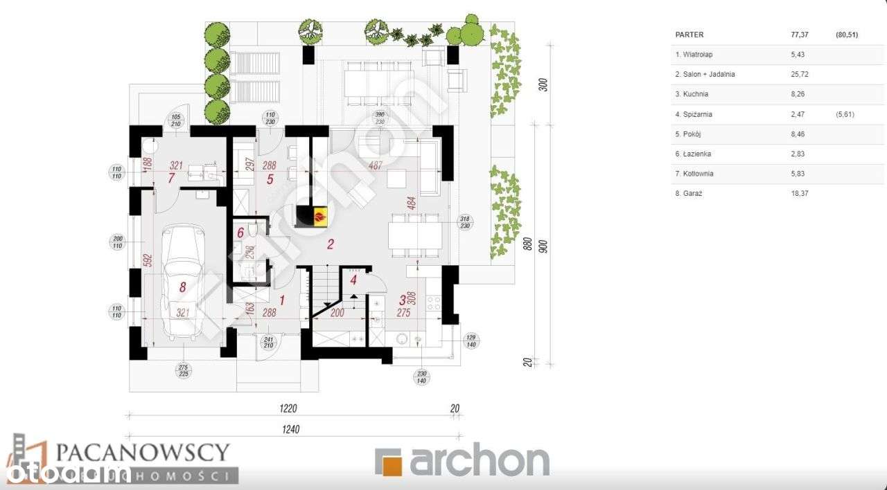 Dom, 143,65 m², Czajowice - Pełny obrazek: 4/5