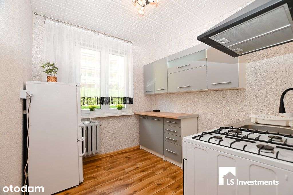 Słoneczne i ciepłe M3 Wysoki Parter Balkon 0% Pro.-8