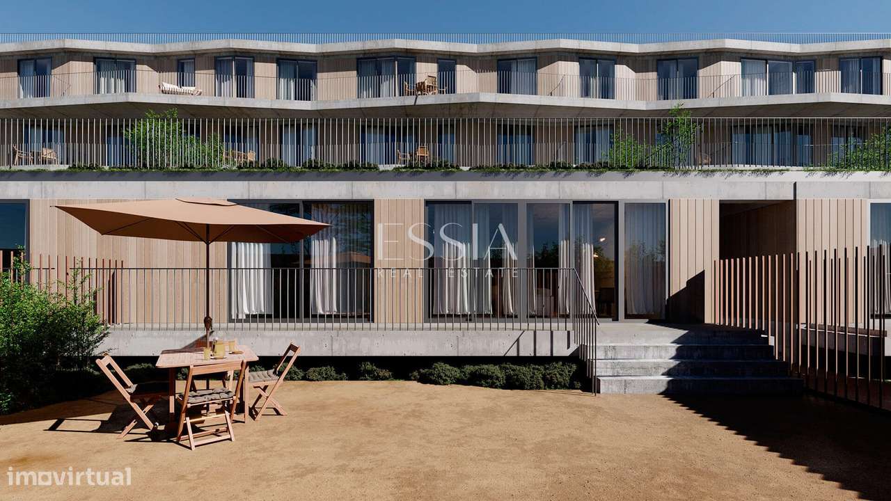 T3 Orientação a Sul Lugares de Garagens em Paranhos-12