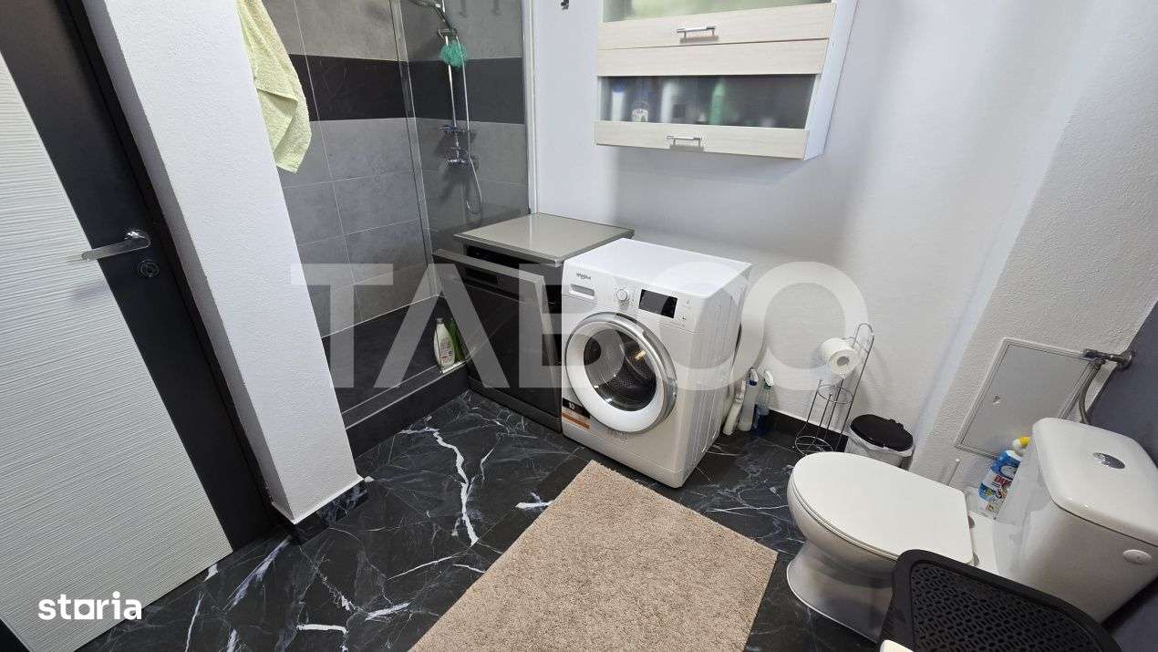 Casa individuala de vanzare 4 camere mobilate utilate Selimbar-8