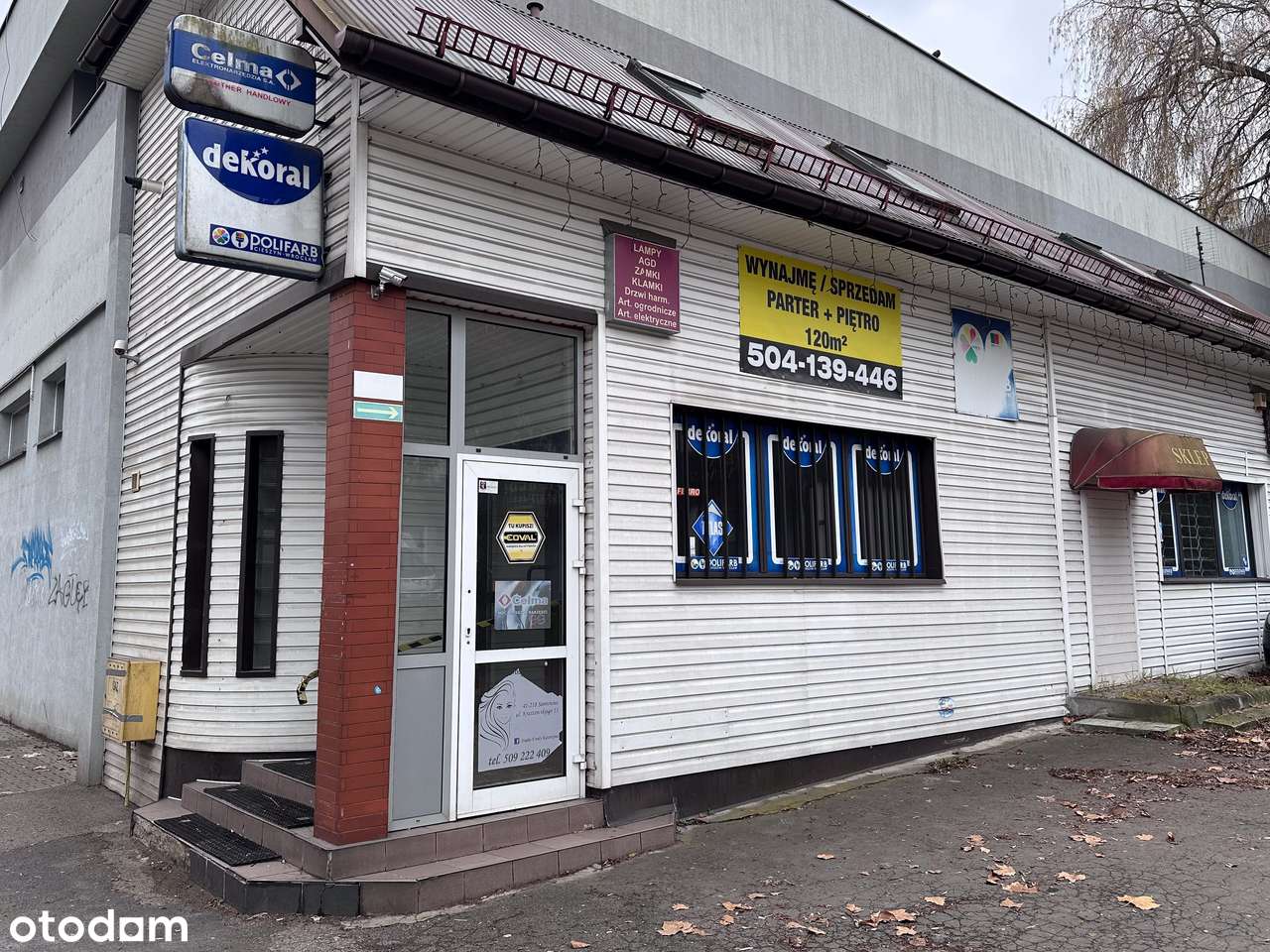 Lokal użytkowy w centrum dzielnicy 120m2 dwie kondygnacje - Pełny obrazek: 1/8