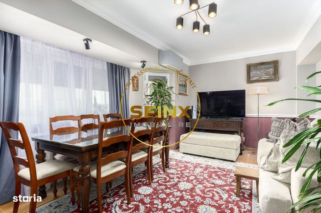 Apartament 4 Camere Piata Universitatii - Bloc Dunarea-11