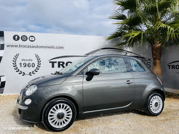 Fiat 500 1.2 Lounge Dualogic - 6