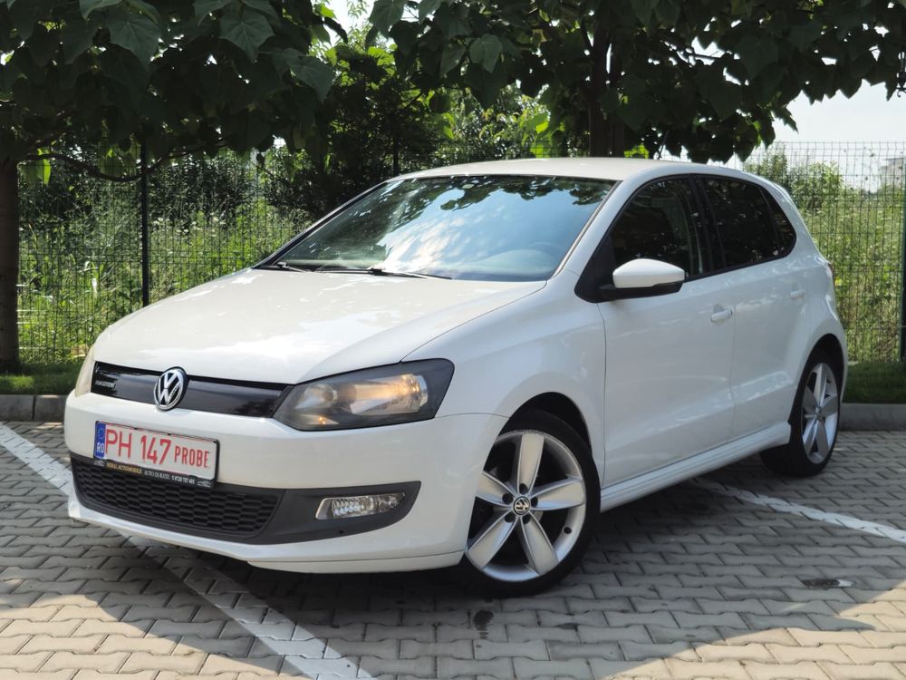 Volkswagen Polo V [2009 - 2017] 1.2 TDI Blue Motion 2012