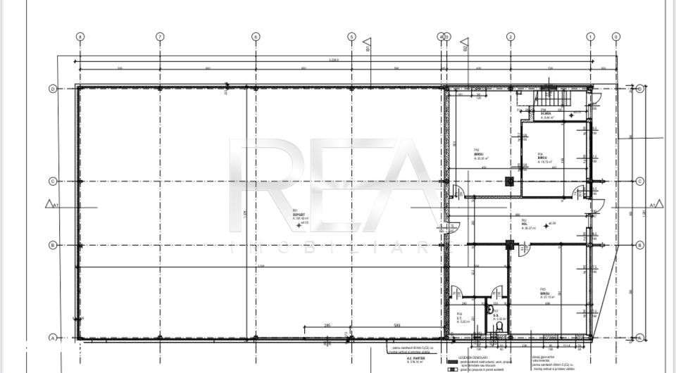 Inchiriere Hala 360 mp Bdul Preciziei /Militari - Imagine principală: 5/5
