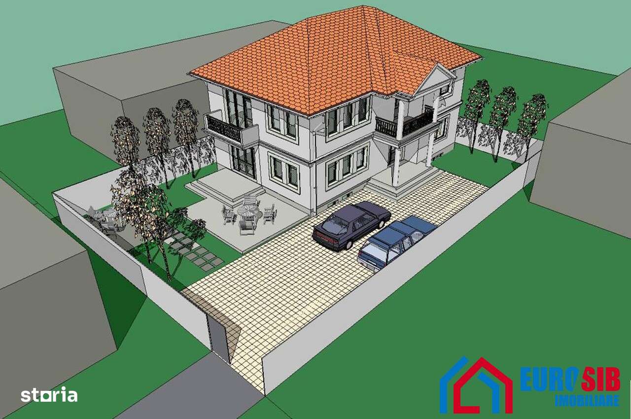 Teren intravilan in Selimbar toate utilitatile la poarta-5