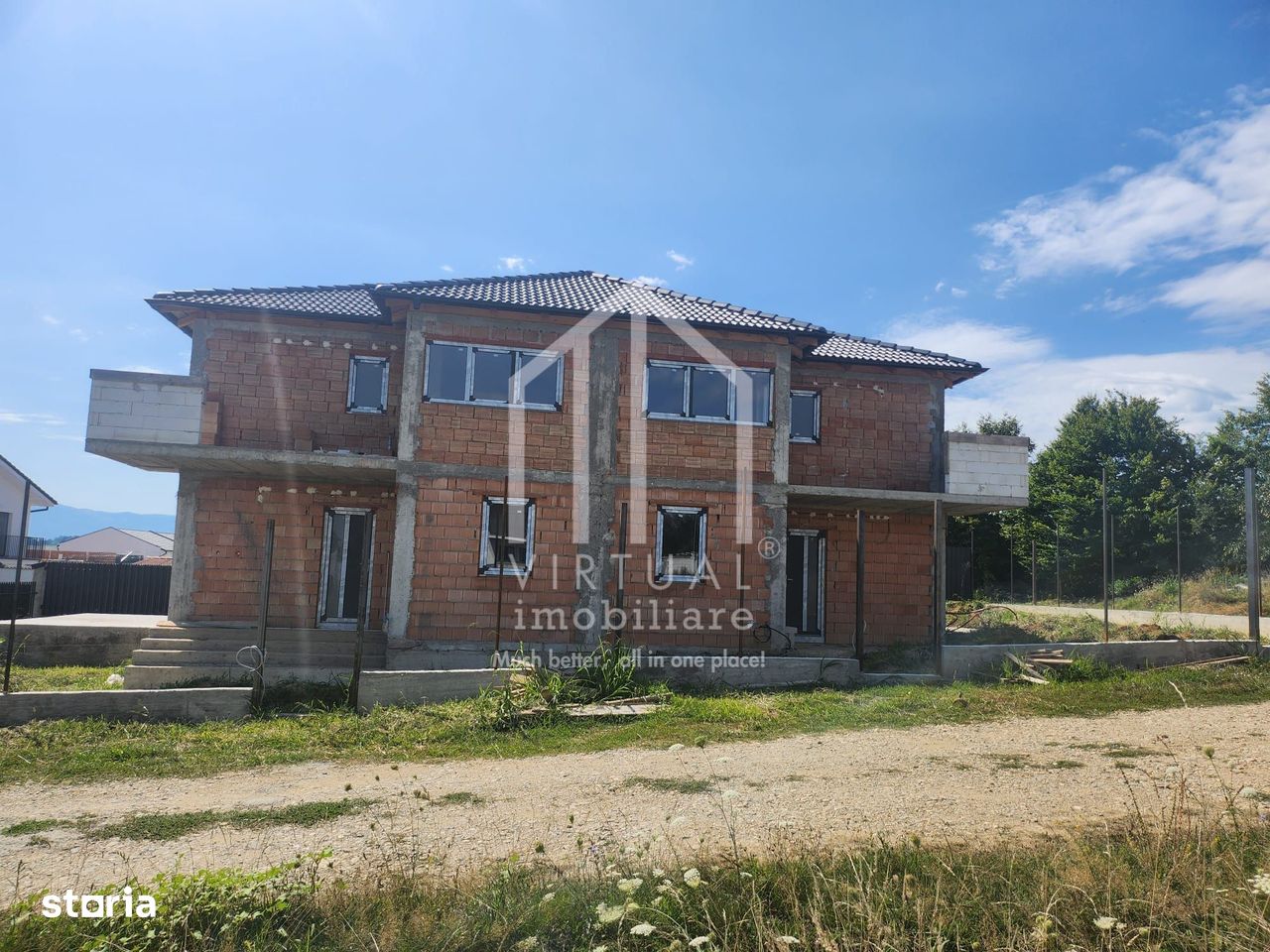 Duplex de vanzare cu 4 camere 135 mp - teren 250 mp - terasa 24 mp - Imagine principală: 20/20