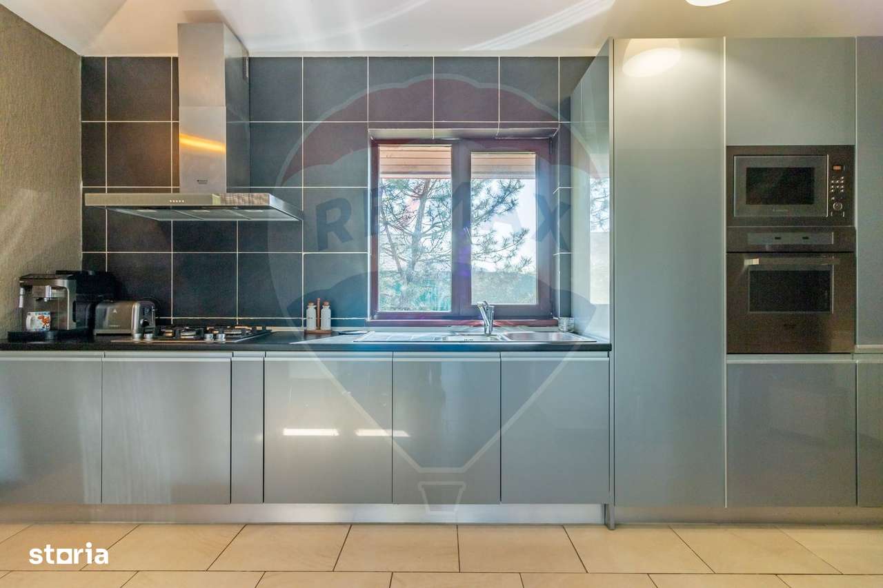 Casa individuala de vanzare teren 1058 mp | grădină matură – Snagov-15