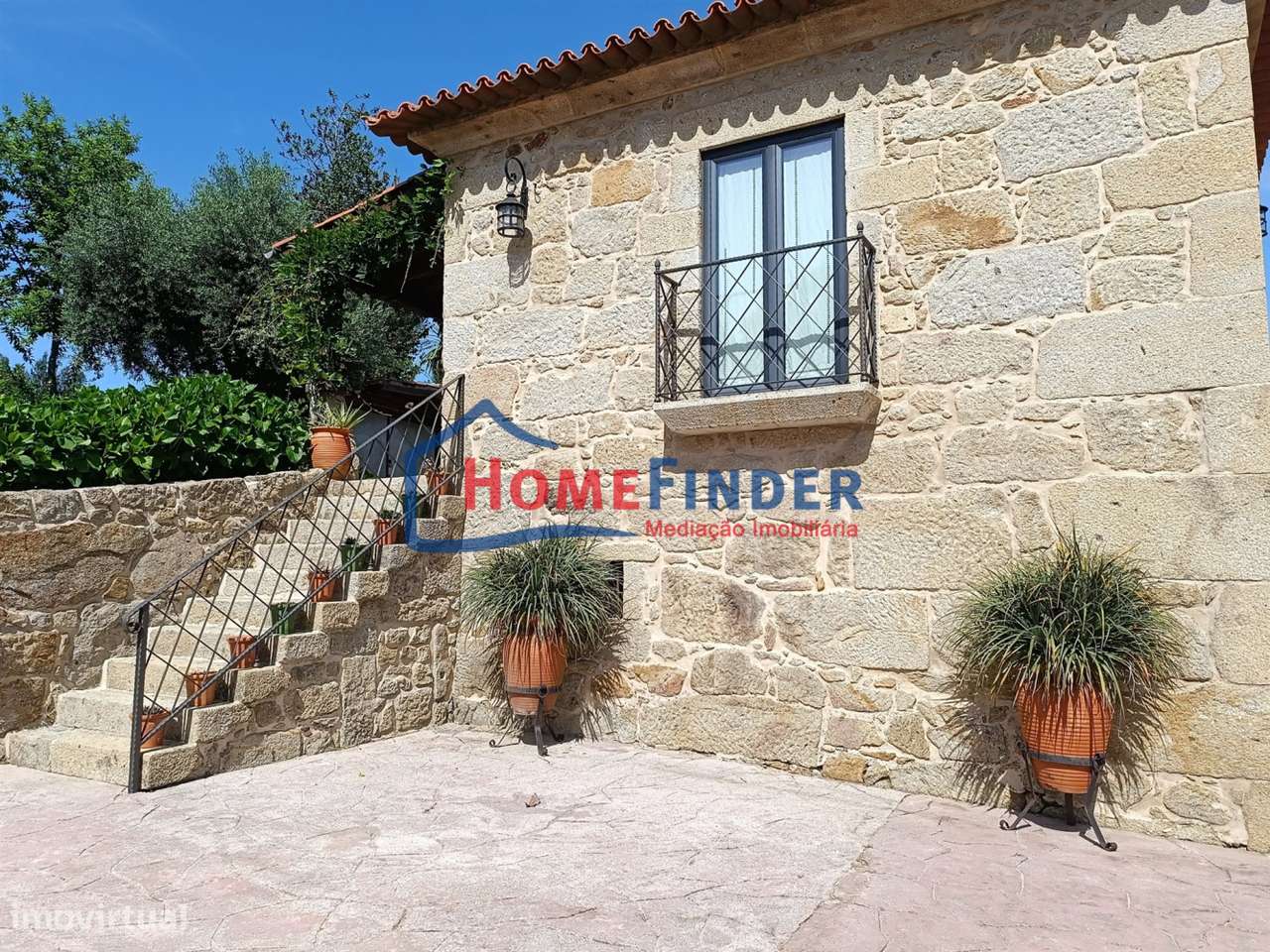 Encantadora casa de férias com piscina para ESTADIAS DE MÉDIA DURAÇ - Grande imagem: 4/60