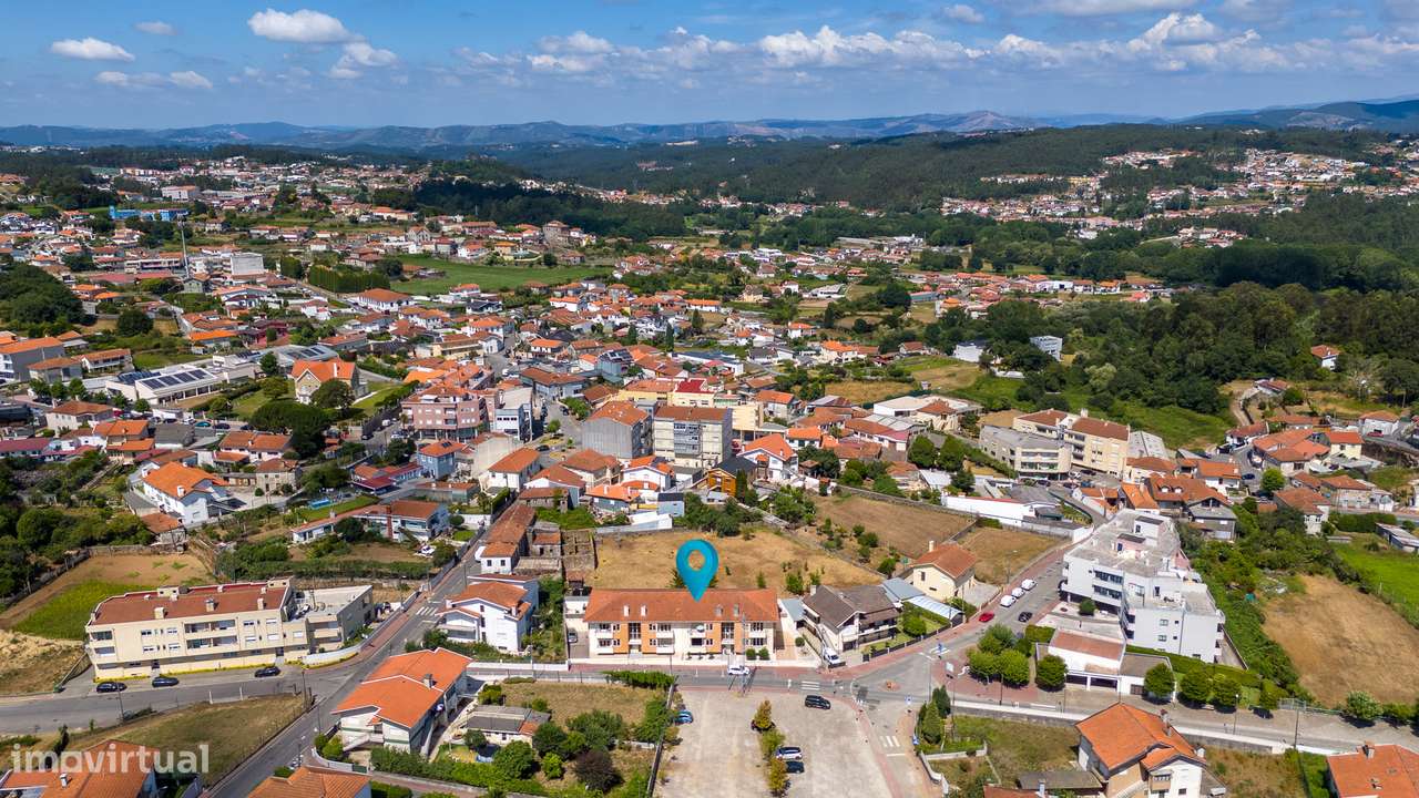 T2 de 140 m² no centro de Fiães, com garagem fechada e terraço-33