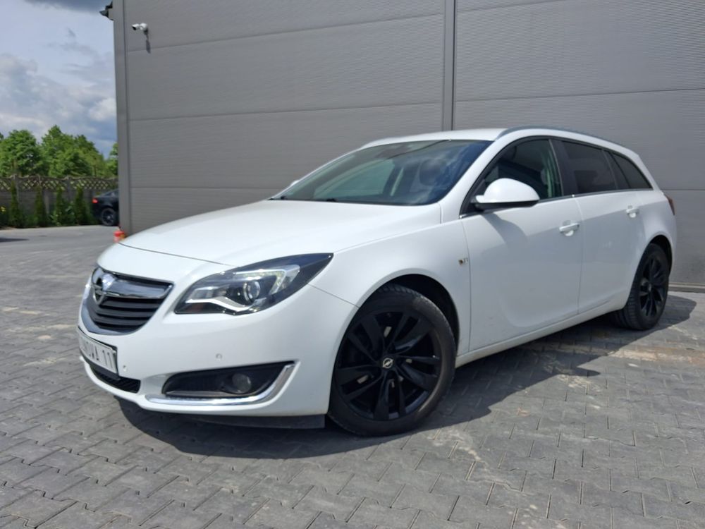 Opel Insignia A 2.0 CDTI EcoFLEX Start/Stop Edition 2016