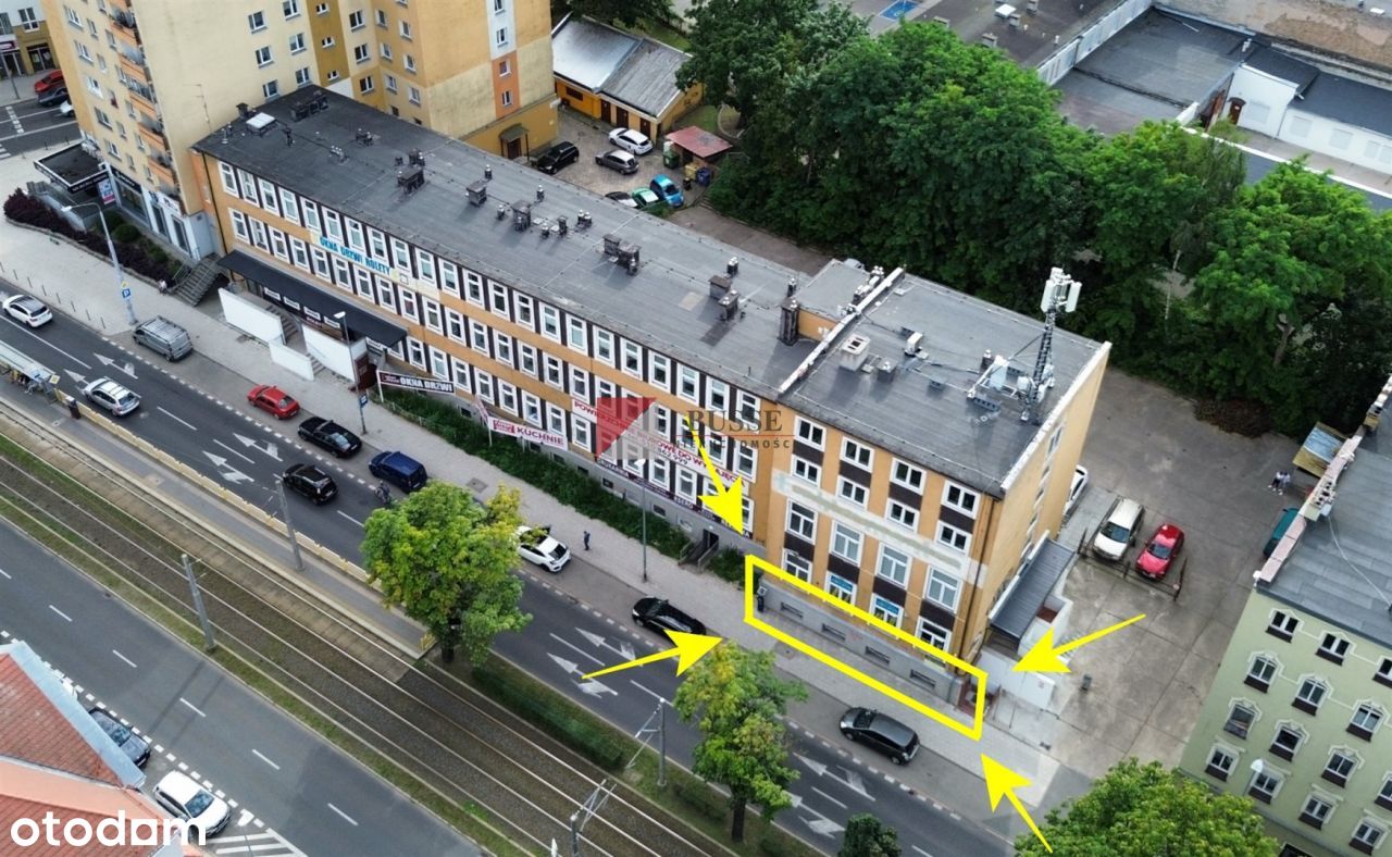 Lokal handlowo-usługowy 130m2 Szczecin Centrum