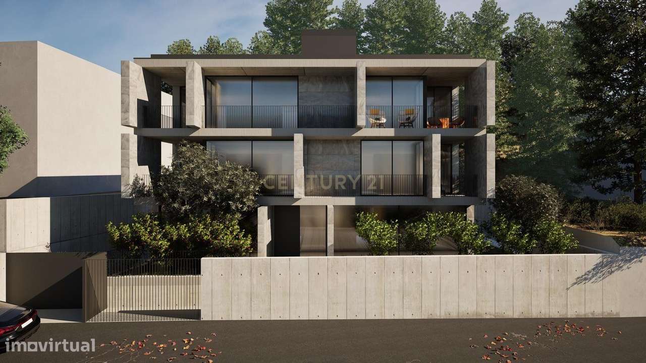 Terreno com Projeto Aprovado para Moradia de 4 Frentes e Estudo Prévio - Grande imagem: 4/26