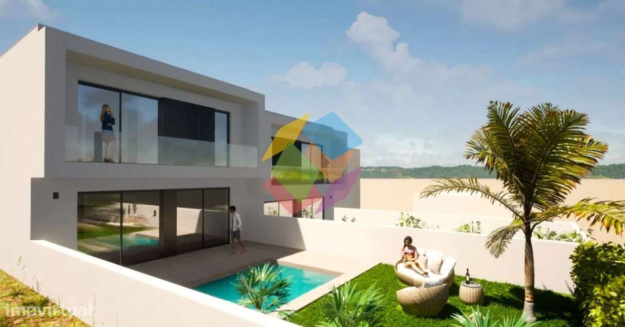 Moradia V3 com piscina em Arcozelo - Grande imagem: 3/7