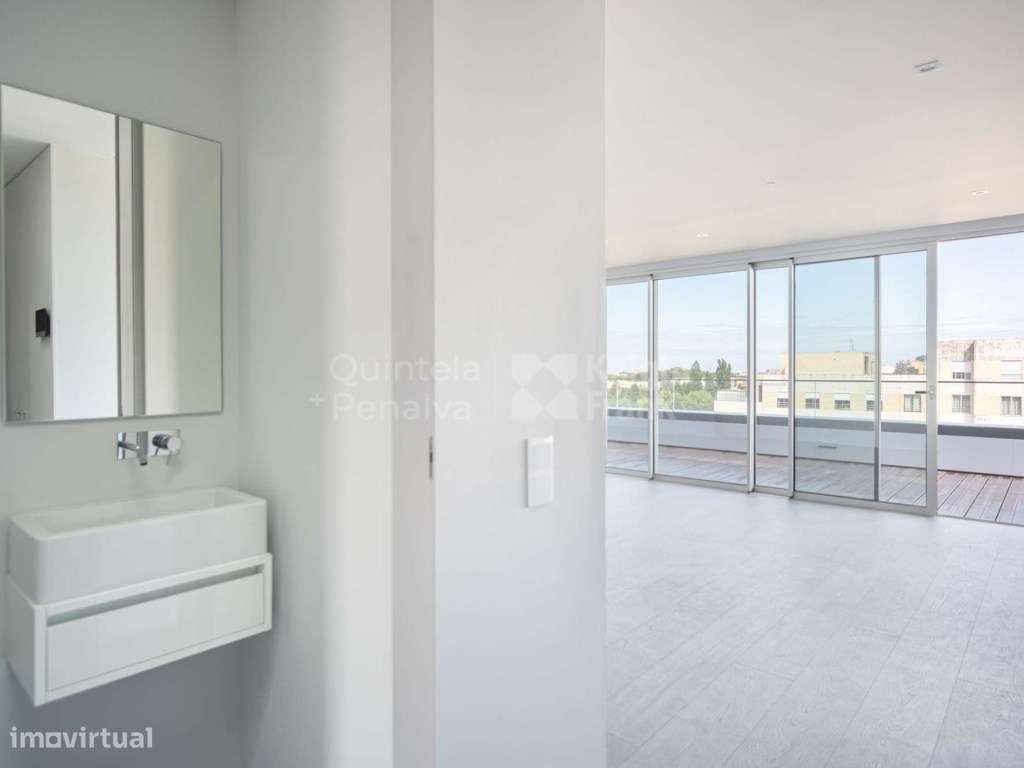 Apartamento T3 com varanda e terraço na Senhora da Hora - Grande imagem: 5/56