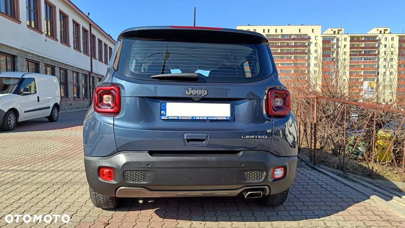 Jeep Renegade 1.3 GSE T4 Turbo Limited FWD S&S - 6