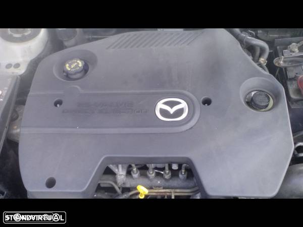 Motor Mazda 2003 2.0 Diesel | Reconstruído - 1