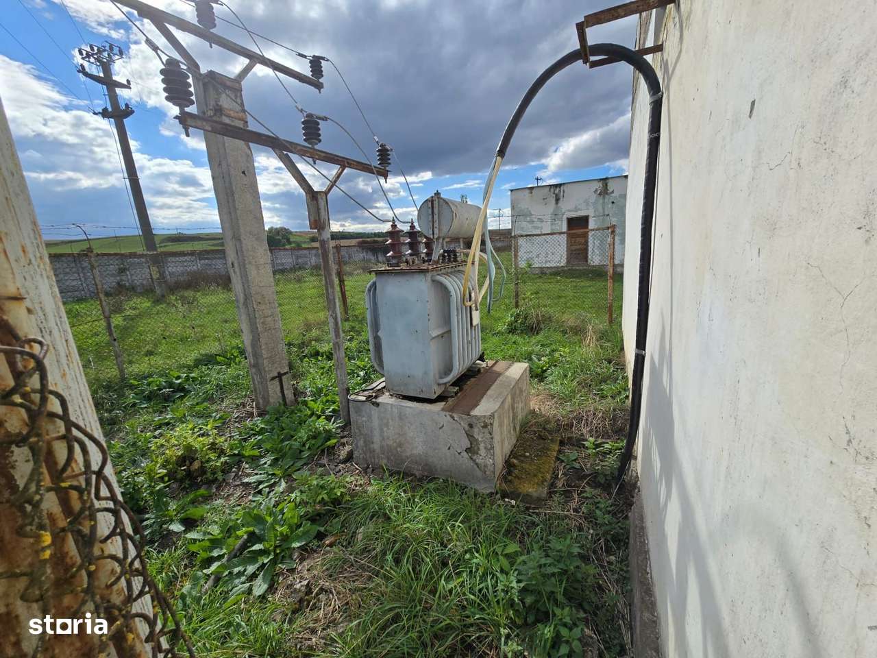 Teren+clădiri 60.000 mp.18 euro mp.deschidere la autostradă, - Imagine principală: 4/7