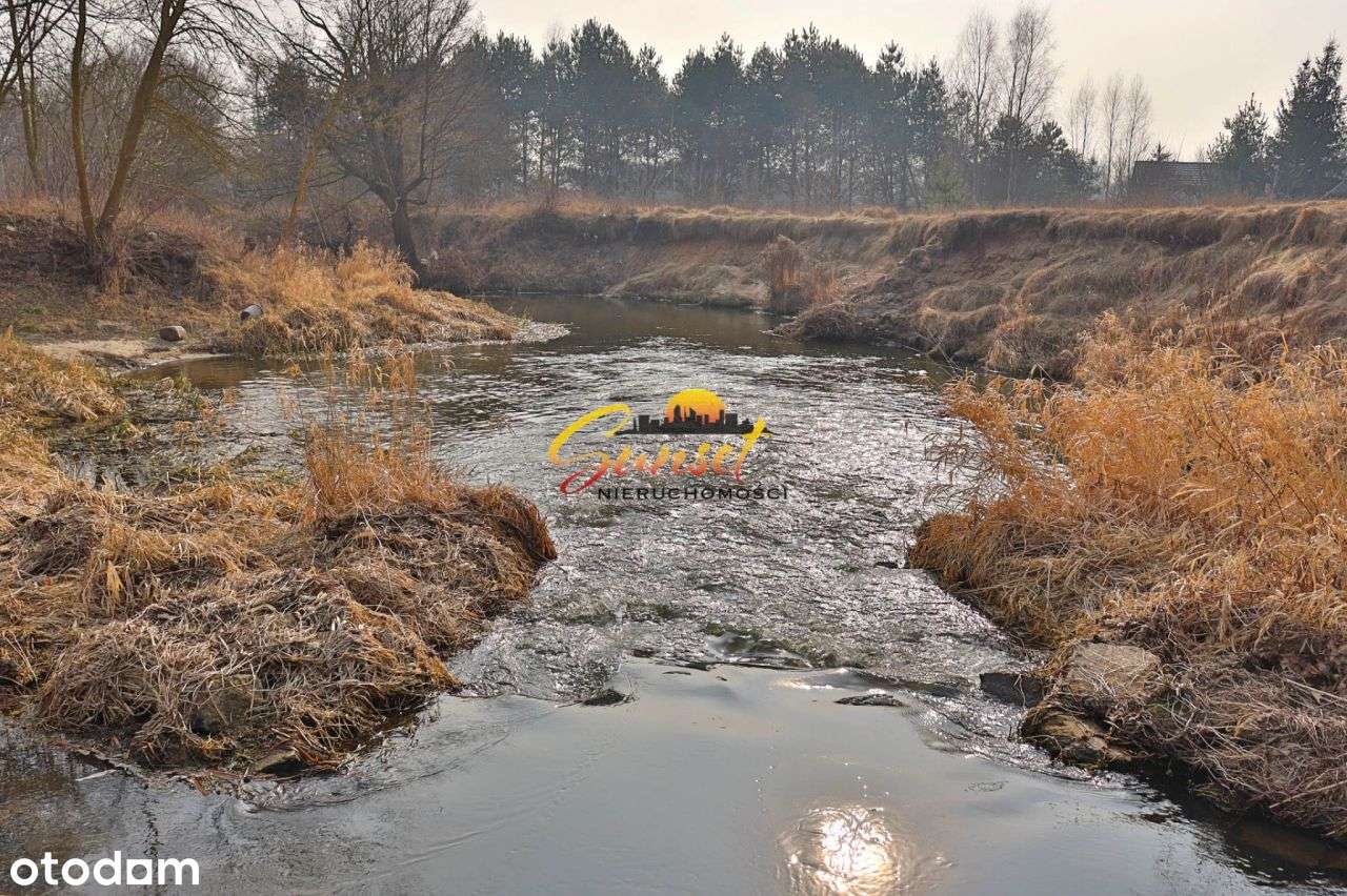 Piękna Działka Grabie, pow.3144m² Wz, Media - Pełny obrazek: 4/7