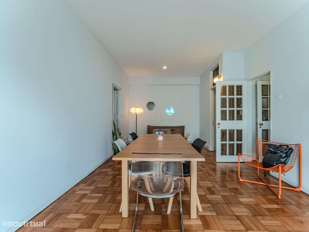 Arrendamento de apartamento T3+1 na Avenida da Boavista, Porto parcial - Grande imagem: 4/36