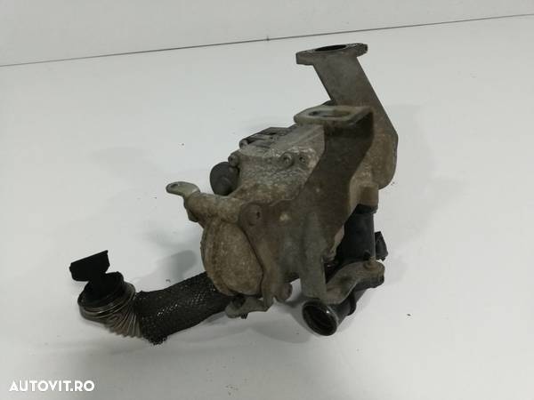 EGR Ford Fiesta An 2009 2010 2011 2012 2013 2014 2015 2016 1.4 TDCI EURO 5 cod 9671187780 - 5