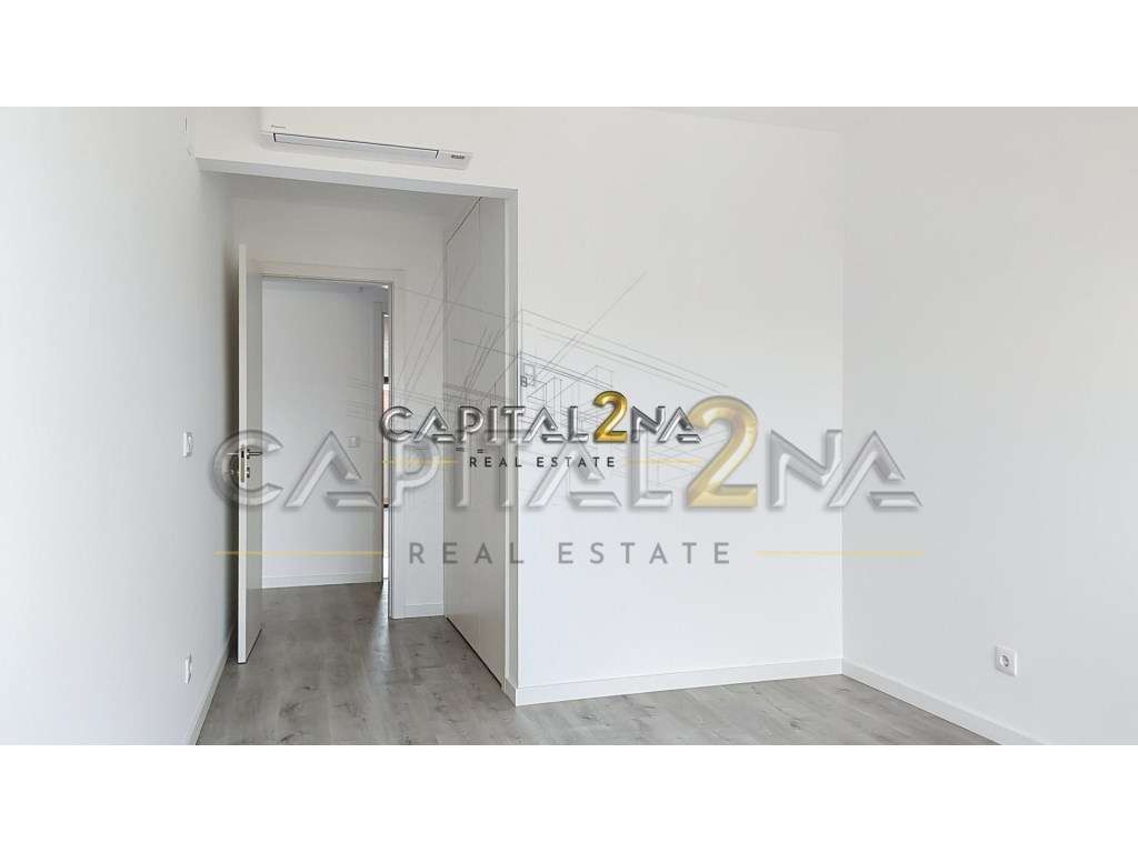 Penthouse T3 Duplex com Piscina Privada Aquecida, Terraço e Box par...-15