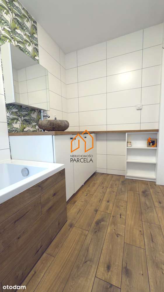 Mieszkanie dwupoziomowe z ogródkiem w Dominowie.-17