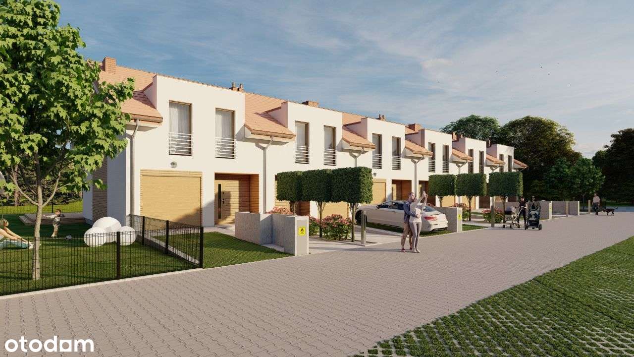 Stylowa Szeregówka 110 m2 - Syców, Jagodowa - Pełny obrazek: 5/9