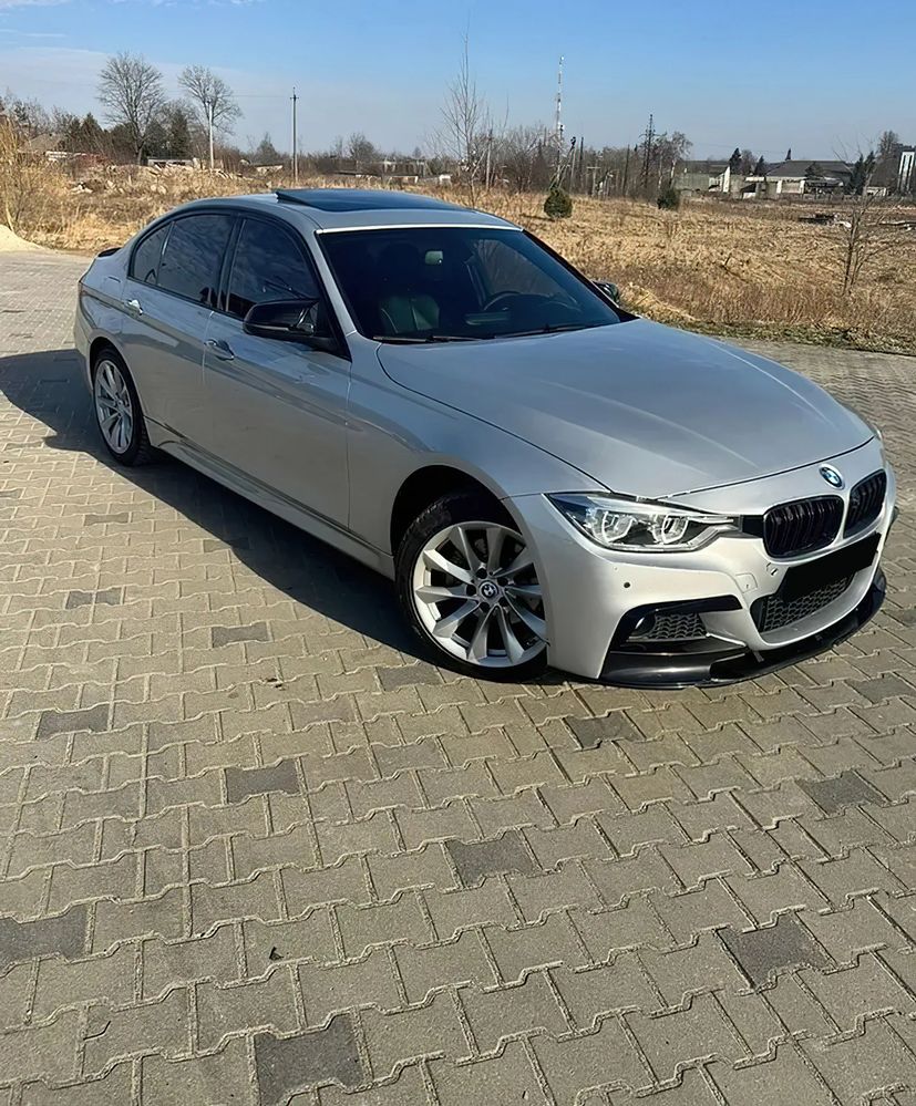 BMW 3 Series F30/F31 (2012-2020) 330i xDrive 2017