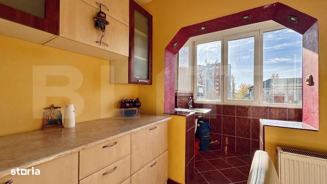 Apartament cu 2 camere, mobilat si utilat, zona Dacia - Sovata - Imagine principală: 5/6