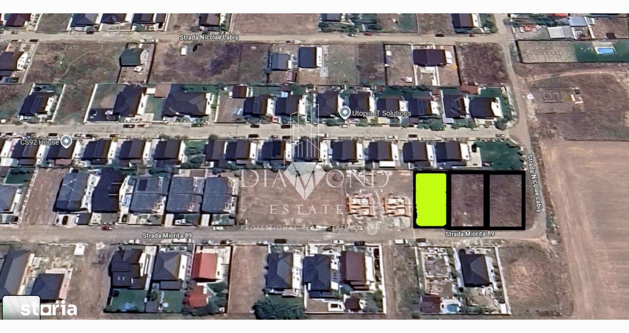 0% Comision! Teren intravilan 430mp Comuna Berceni - Strada Miorita-4