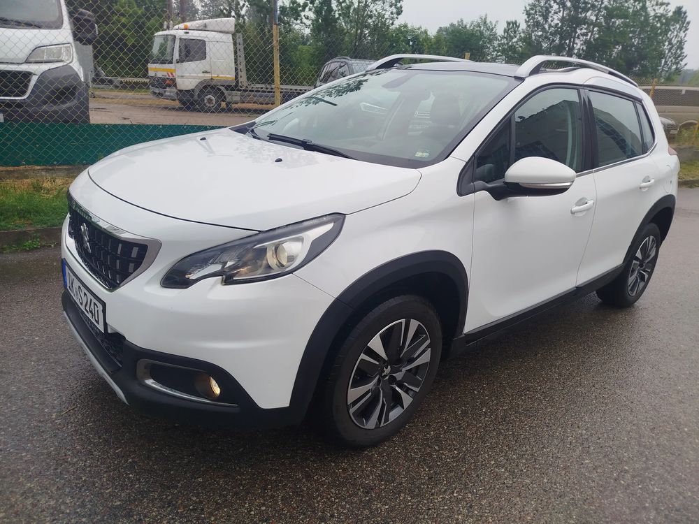 Peugeot 2008 I 2019