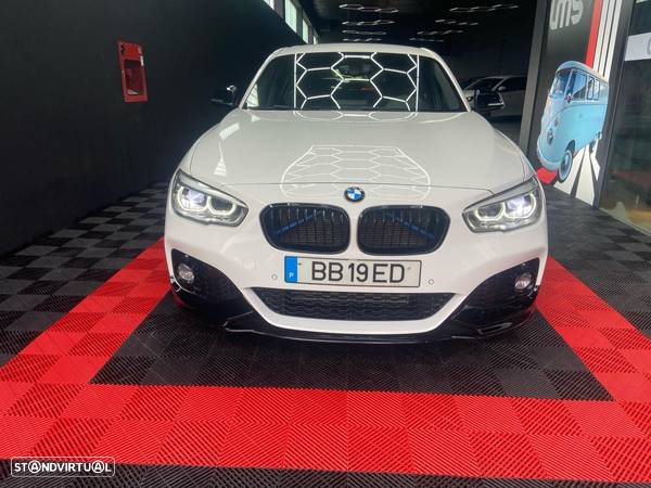 BMW 116 d Pack M - 2