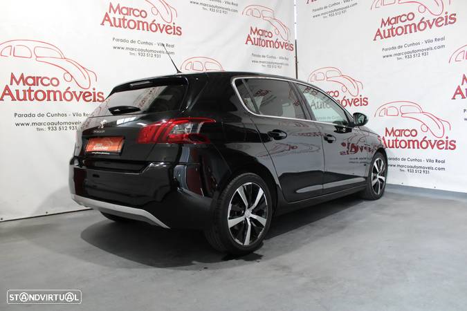 Peugeot 308 SW 1.6 BlueHDi Allure J17 EAT6 - 4