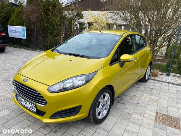 Ford Fiesta 1.6 TDCi Titanium X - 34