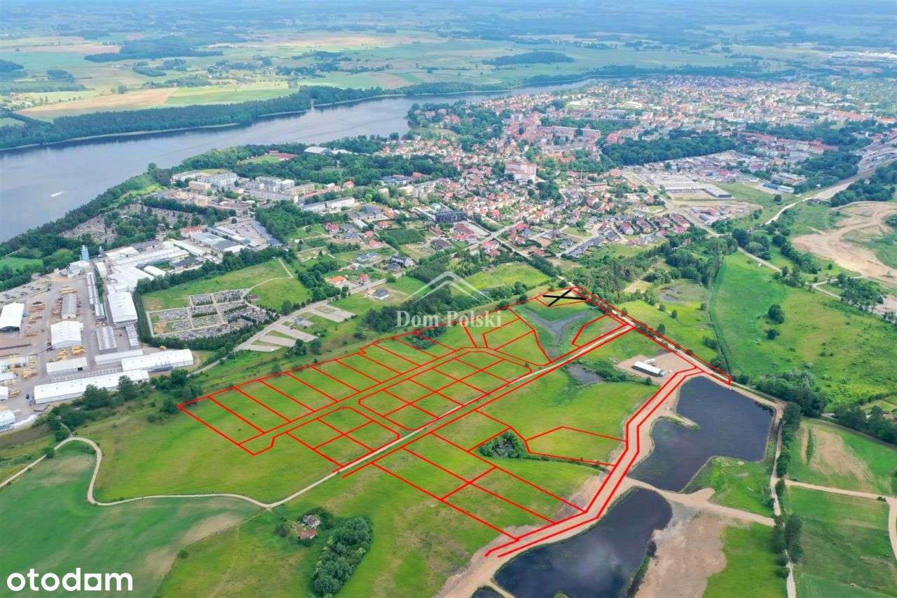 Kompleks działek budowlanych - Olecko, ul. Wiejska - Pełny obrazek: 5/14