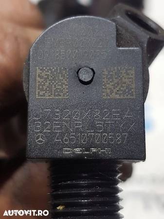 Injector Injectoare Mercedes Benz Sprinter 216CDI 163cp 2009 - prezent COD :  A6510700587 - 4