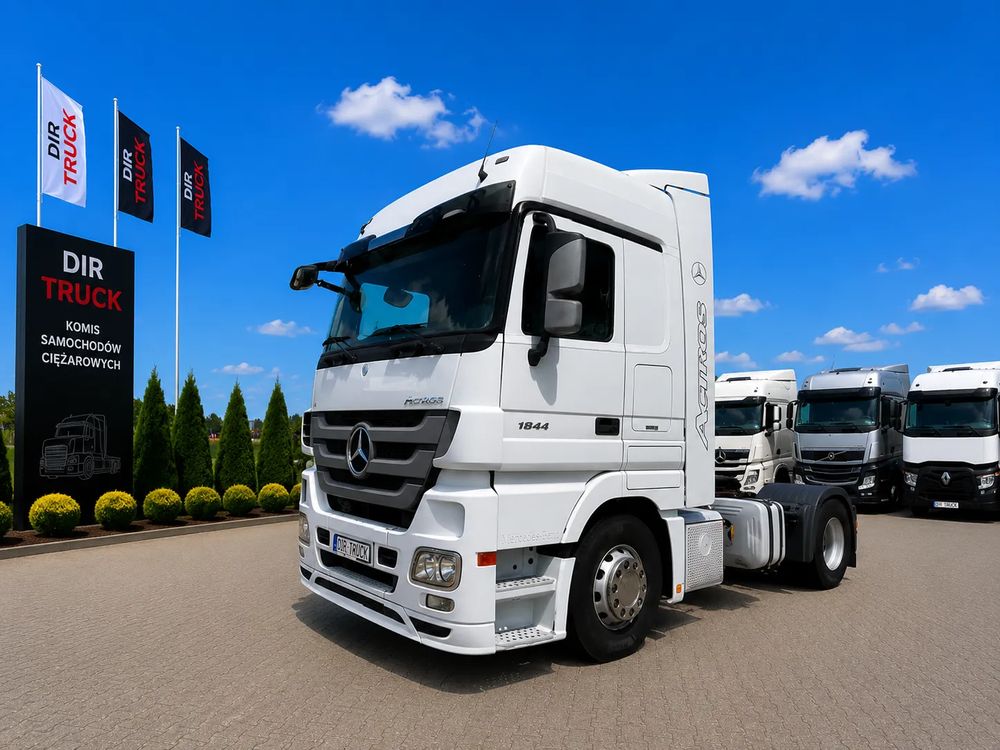 Mercedes-Benz Actros 2011