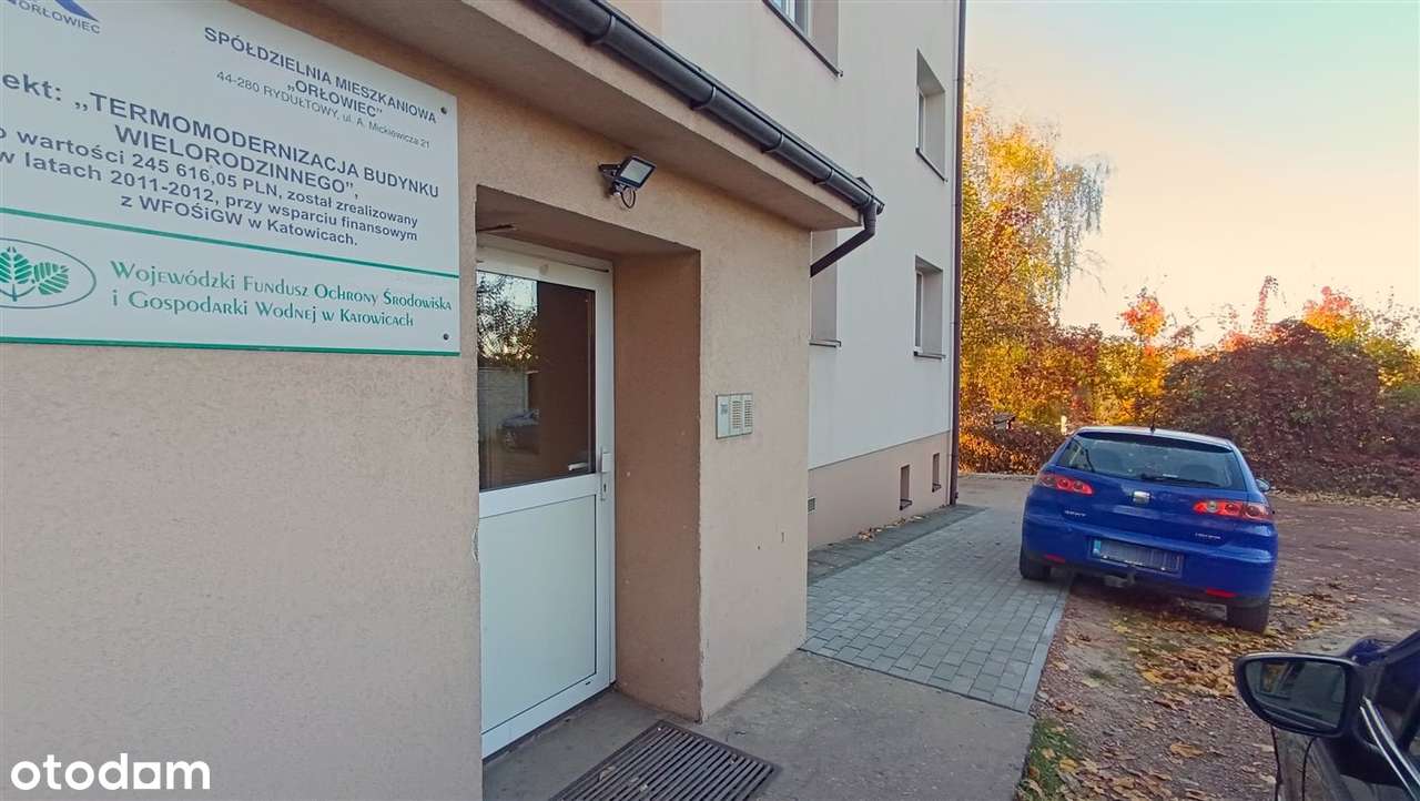 Duże dwupokojowe mieszkanie w ustronnym miejscu!-13