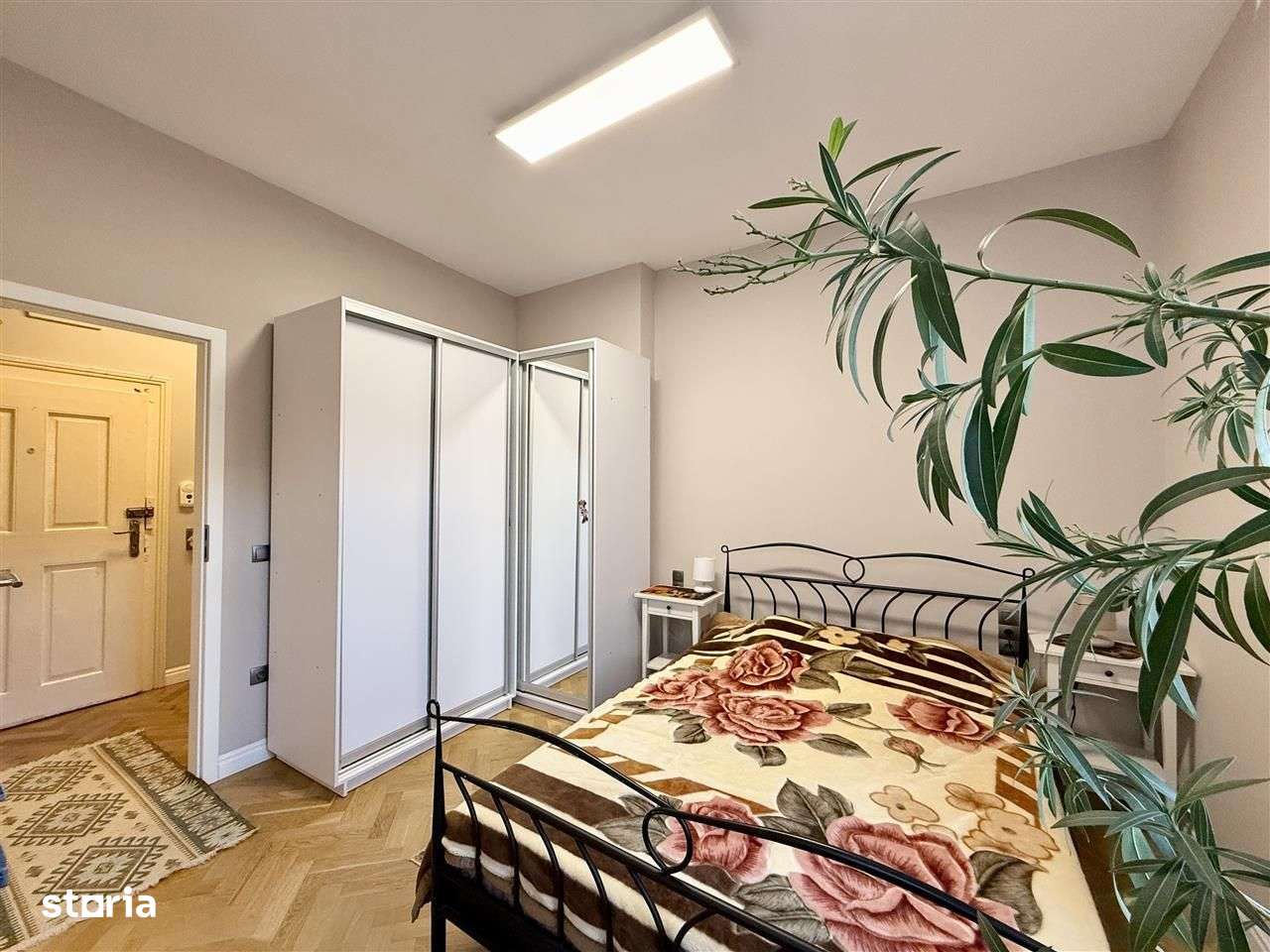 Apartament la vila cu 2 camere – renovat – Ultracentral – Sibiu - Imagine principală: 4/8