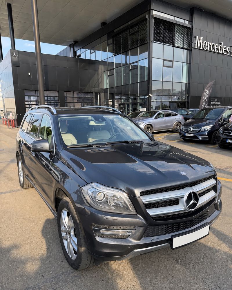 Mercedes-Benz GL X166 [2012 - 2015] 2015