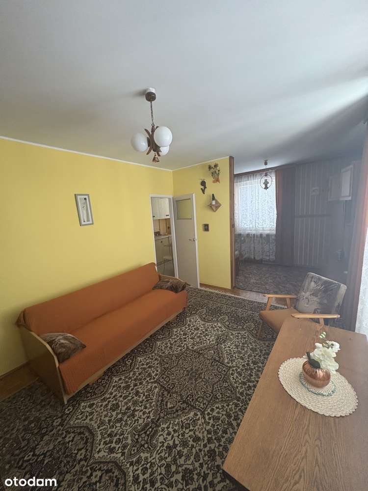 Mieszkanie z potencjałem 35 m² ciepły blok balkon Waryńskiego Kredyt - Pełny obrazek: 5/14