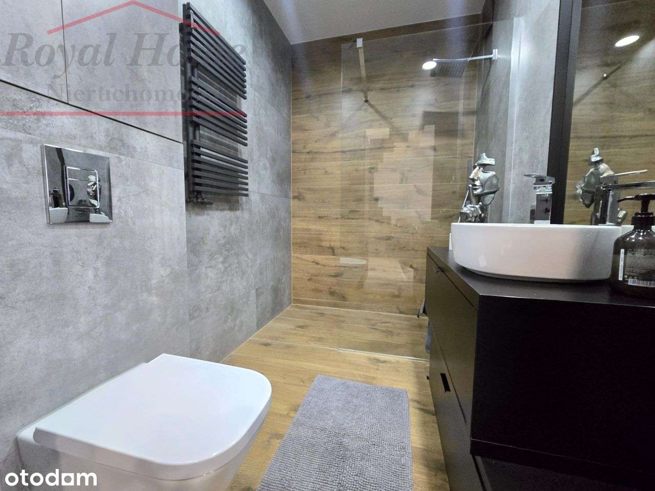 Nowoczesne, w wysokim standardzie 3 pok z tarasem.-8