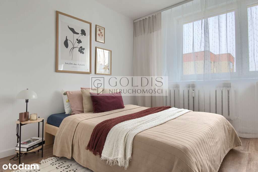 Jasne i funkcjonalne 2 pokoje na Klonowej-7