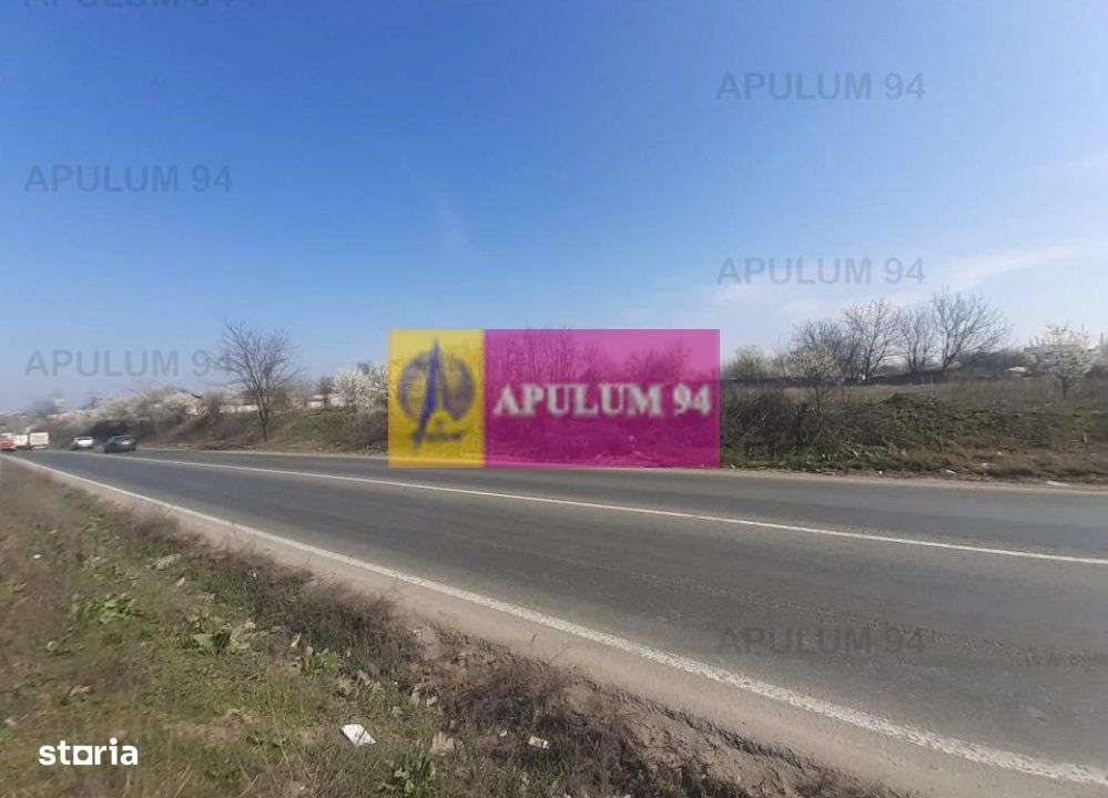 Teren cu vizibilitate extraordinara - 100ml la DNCB Centura Bucuresti - Imagine principală: 2/20